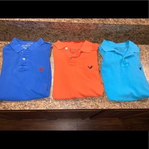 American Eagle Polo Shirts - Men’s Medium